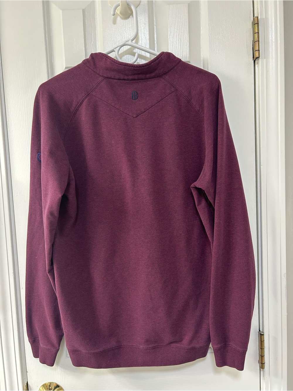 Holderness & Bourne Mens Quarter Zip Pullover - Picture 8 of 12